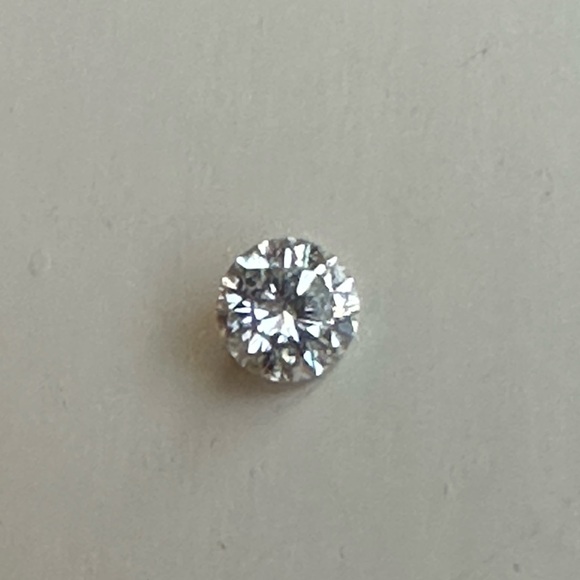 Loose ~2/3 Karat Brilliant Round Cut Diamond